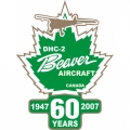 De Havilland Beaver Aircraft Logo Decals!